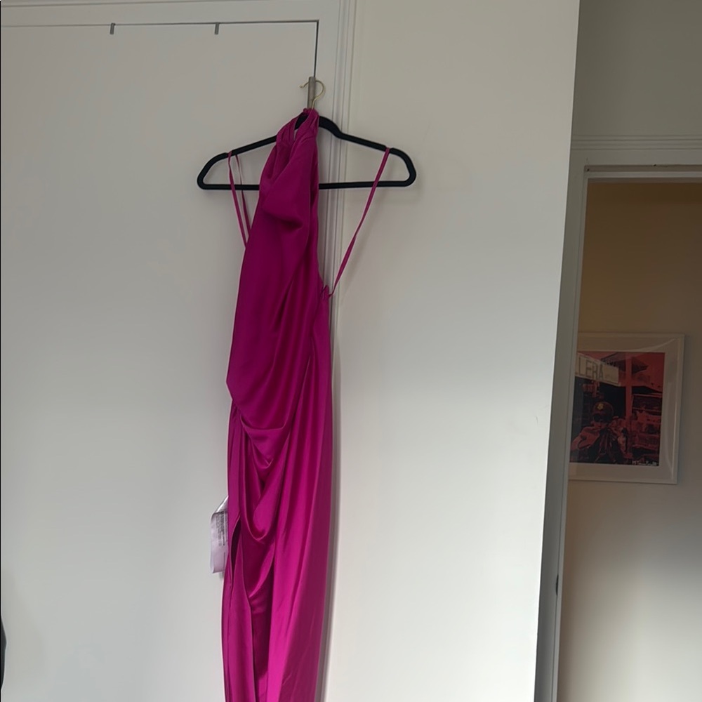 NWT BCBG MaxAzria Draped Dress
